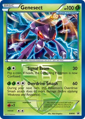 Genesect #BW86