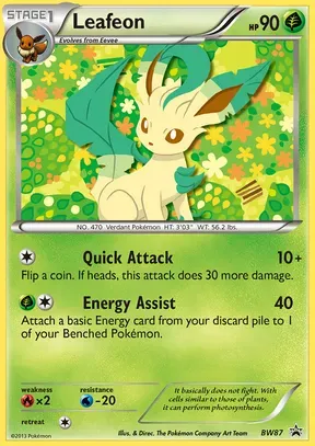 Leafeon #BW87