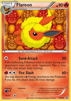 Flareon #BW88
