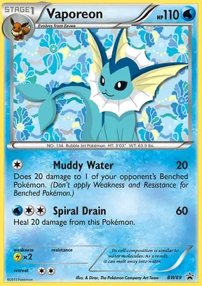 Vaporeon #BW89