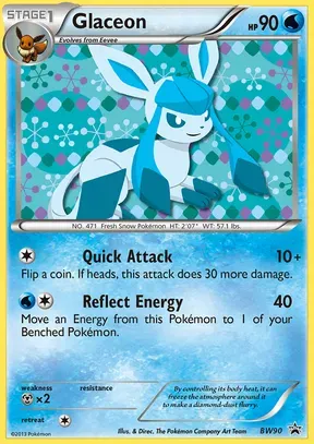Glaceon #BW90