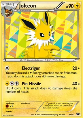 Jolteon #BW91