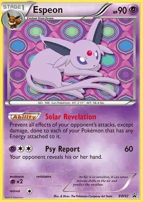 Espeon #BW92