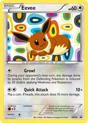 Eevee #BW94