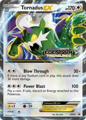 Tornadus-EX #BW96