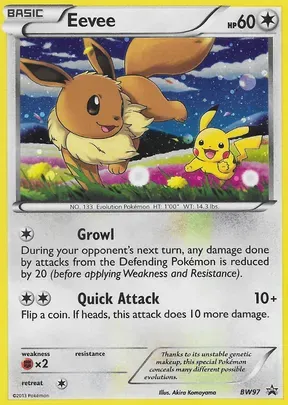 Eevee #BW97
