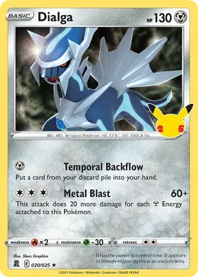 Dialga #20