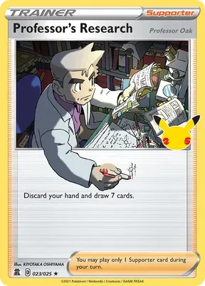 Professor's Research (Professor Oak) #23