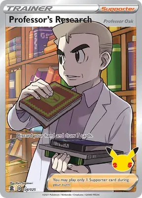 Professor's Research (Professor Oak) #24