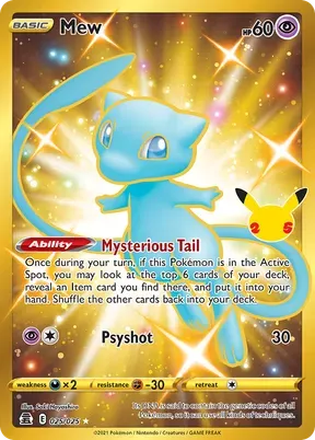 Mew #25