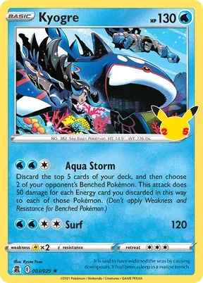 Kyogre #3