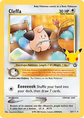 Cleffa #20