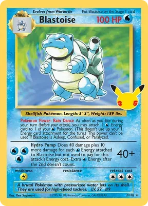 Blastoise #2