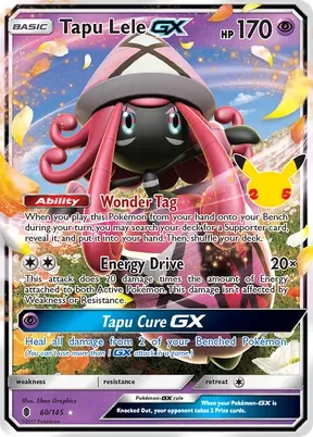 Tapu Lele-GX #60