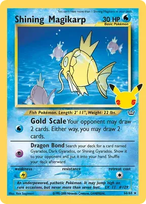 Shining Magikarp #66