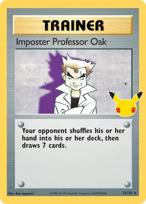Imposter Professor Oak #73