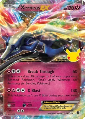 Xerneas-EX #97
