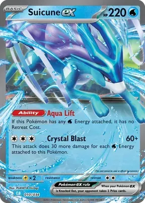 Suicune ex #10