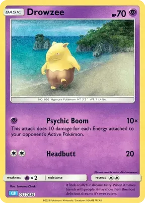 Drowzee #11