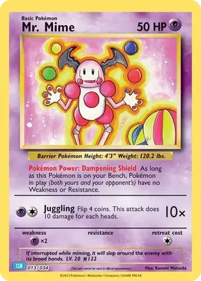 Mr. Mime #13