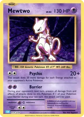 Mewtwo #14