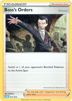 Boss's Orders #19