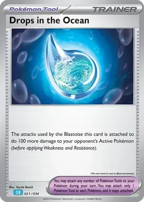 Drops in the Ocean #21