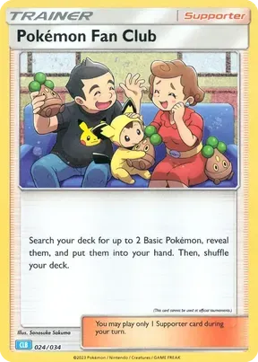 Pokémon Fan Club #24