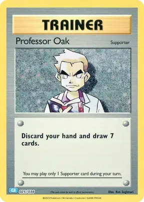 Professor Oak #25
