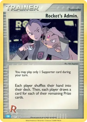 Rocket's Admin #27