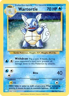 Wartortle #2