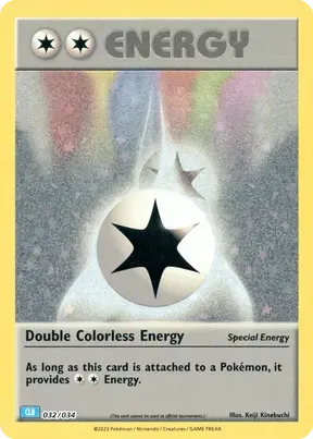 Double Colorless Energy #32