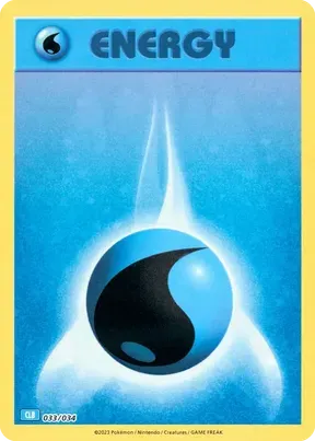Basic Water Energy #33