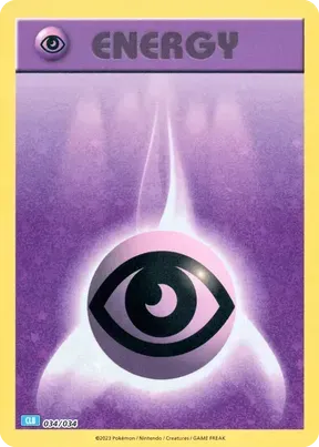 Basic Psychic Energy #34