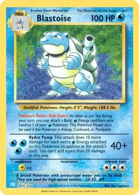 Blastoise #3
