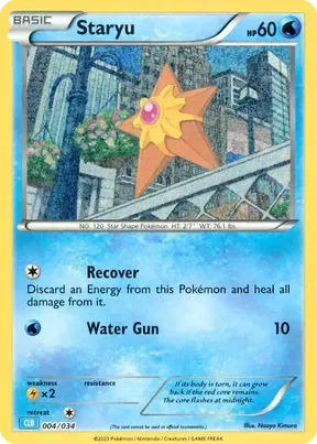 Staryu #4
