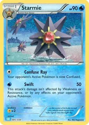Starmie #5