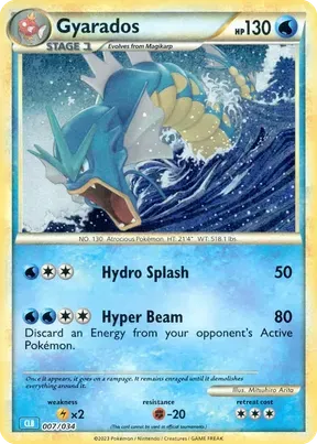 Gyarados #7