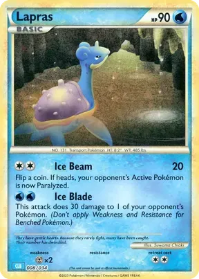 Lapras #8