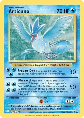 Articuno #9