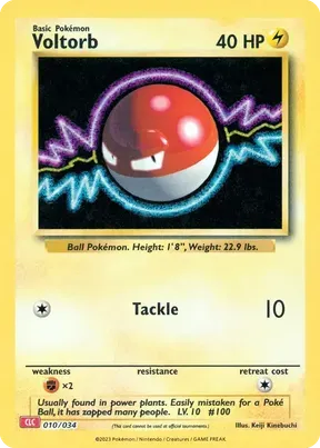 Voltorb #10