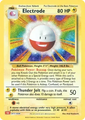 Electrode #11