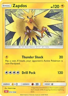 Zapdos #12