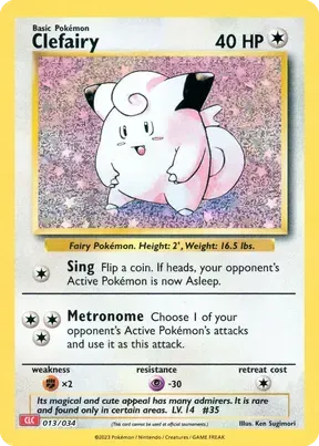 Clefairy #13
