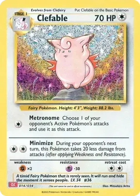 Clefable #14