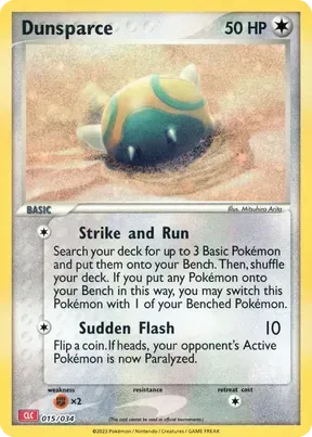 Dunsparce #15