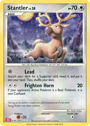 Stantler #16