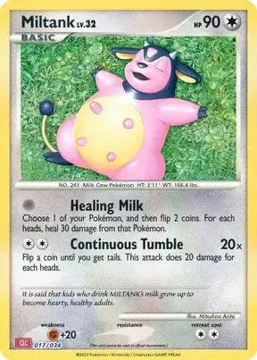 Miltank #17