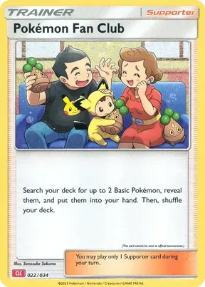 Pokémon Fan Club #22