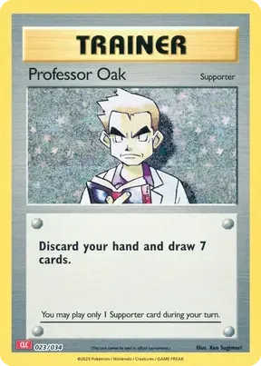 Professor Oak #23
